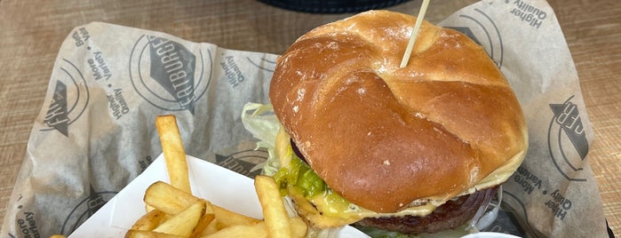 Fatburger is one of Foodie Love in Vancouver.