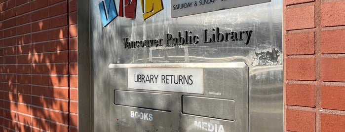 Mount Pleasant Branch - Vancouver Public Library is one of Non-Profit Organizations.