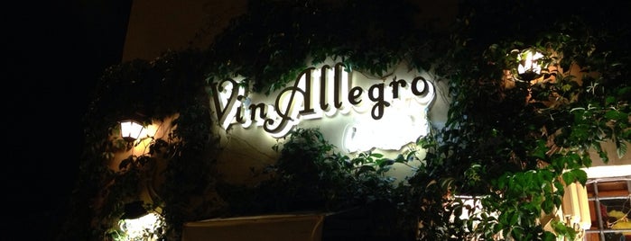 VinAllegro is one of Food & Fun - Roma.