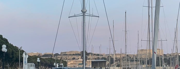 Ta' Xbiex Marina is one of Malta.