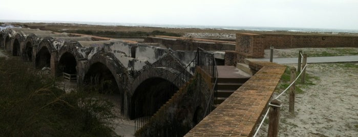 Fort Pickens is one of Open Saturdays.