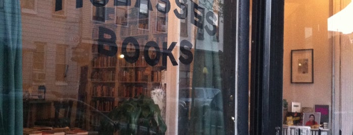 Molasses Books is one of NYC Bookstores.