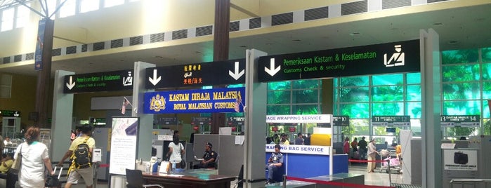 Langkawi International Airport (LGK) is one of Airports Visited.