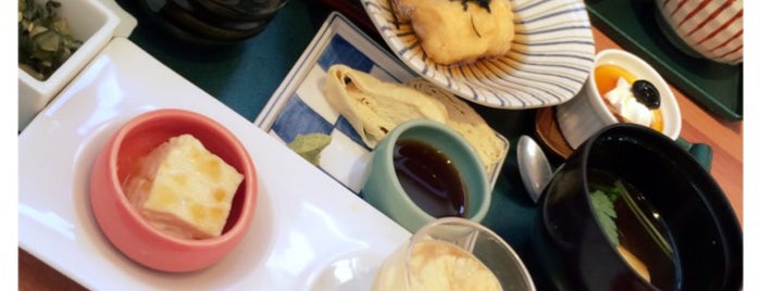 ゆば泉 is one of Yuba cuisine.