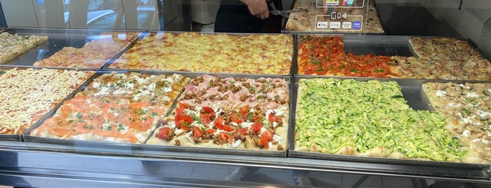 Pizza Al Taglio di Fattori Eligio is one of Cosa fare a Roma?.