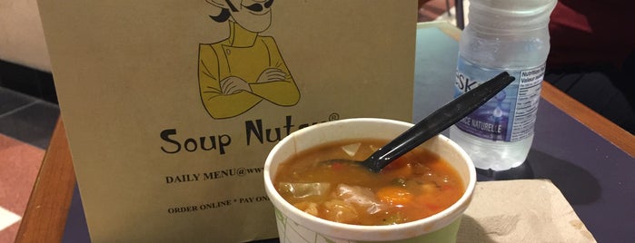 Soup Nutsy is one of I love these eateries.