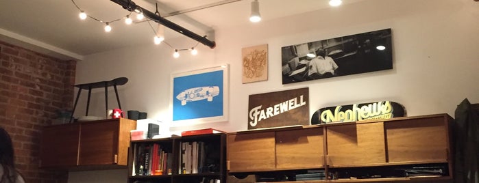 Farewell is one of Bushwick And Beyond.