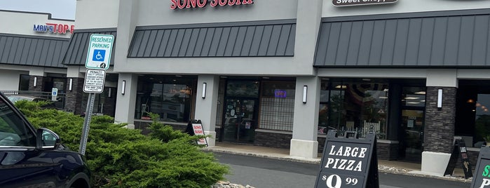 Sono Sushi is one of Middletown.