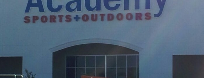 Academy Sports + Outdoors is one of Lisa’s Liked Places.