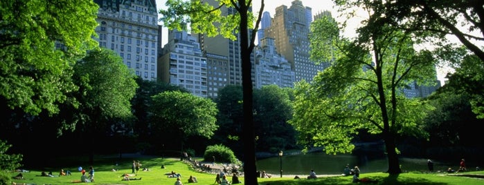 Central Park is one of #NYCmustsee4sq.