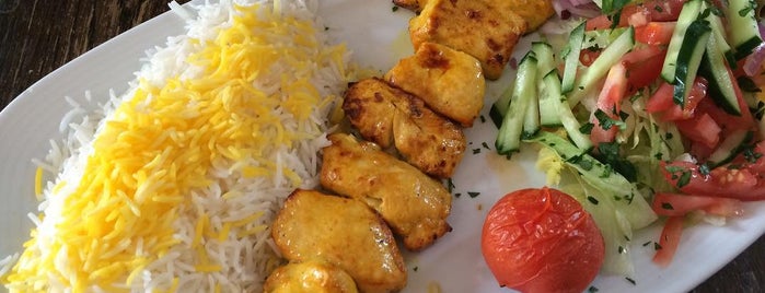 Anar Persian Kitchen is one of Tempat yang Disukai Eleonora.