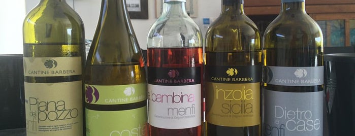 Cantine Barbera is one of Sicily.