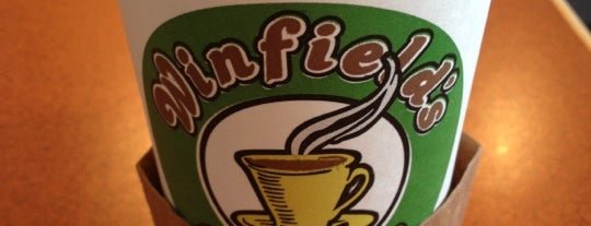 Winfield's Coffee is one of North platte, NE.