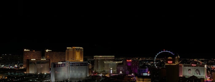 Voodoo Night Club is one of Vegas Baby!.