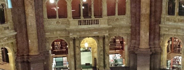Bibliothèque du Congrès is one of America Road Trip!.
