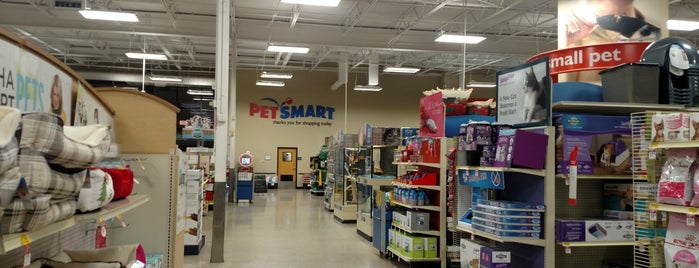PetSmart is one of In town favs.