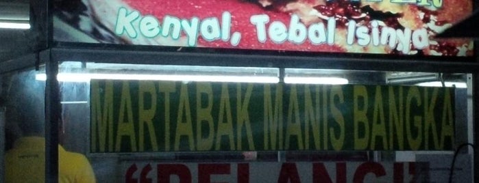 Martabak Manis Bangka Super is one of A Guide to Dining in Manado.