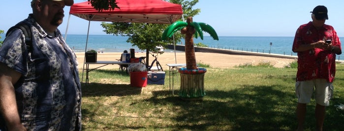 2013 Great Lakes Bears Beach Party! is one of Lugares favoritos de Jamie.