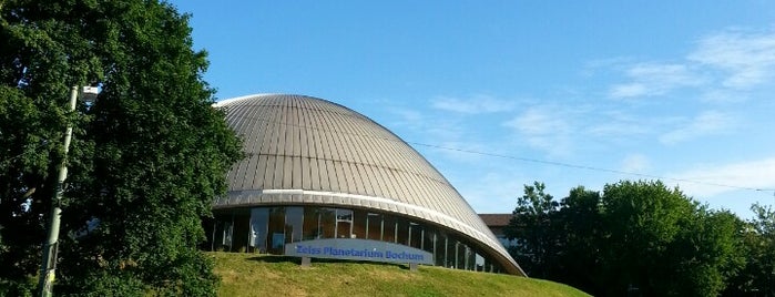 Zeiss Planetarium Bochum is one of Philosophie.