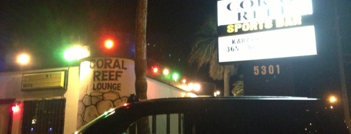 Coral Reef Lounge is one of Andrea’s Liked Places.