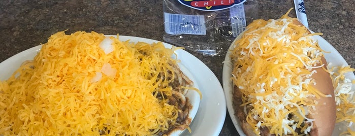 Skyline Chili is one of Cincinnati Chili.