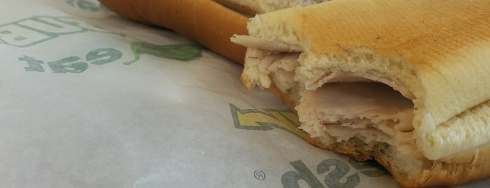 Subway is one of Must-visit Food in Rochester.