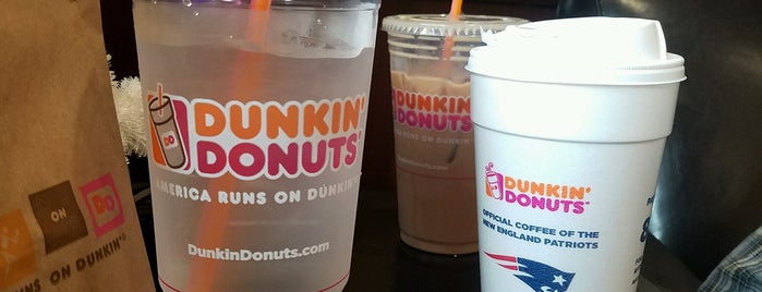 Dunkin' is one of Manchester NH places I enjoy with Mom.