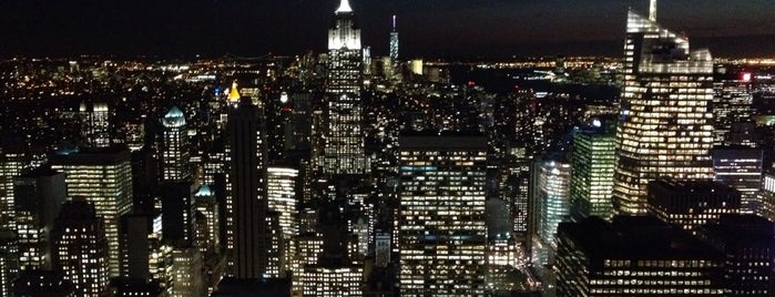 Top of the Rock Observation Deck is one of NY.