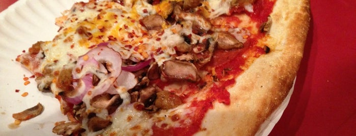 Extreme Pizza is one of Gluten-Free.