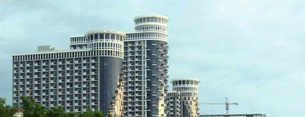 Silk Road Sea Towers Batumi Apart Hotel is one of Batumi.