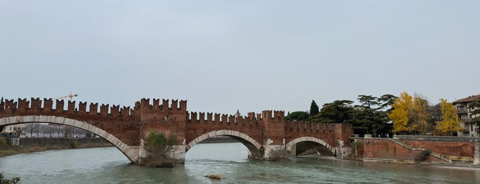 Ponte Scaligero is one of Verona.