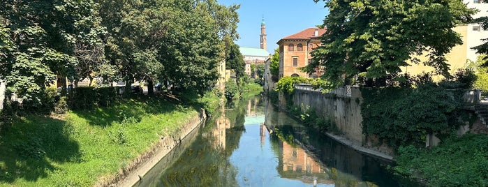 Ponte Furo is one of Vicenza.