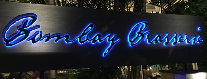 Bombay Brasserie is one of Locais curtidos por Deepak.