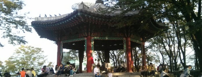 Namsan Mountain Apex is one of Seoul: Walking Tourist Hitlist.