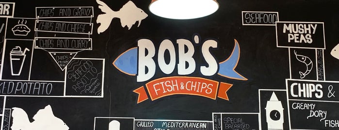 Bob's Fish & Chips is one of Dubai.