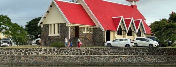 Église Cap Malheureux is one of Mauritius.