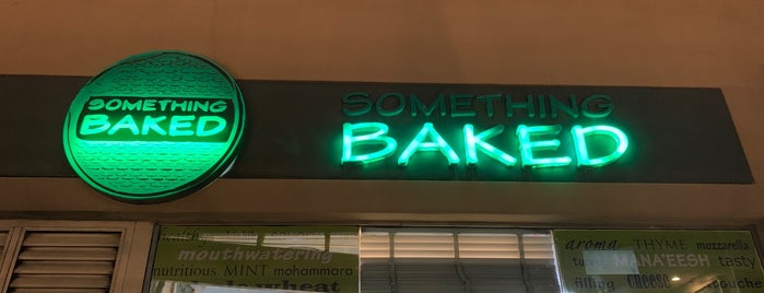 Something Baked is one of Dubai Restaurants and Cafés.