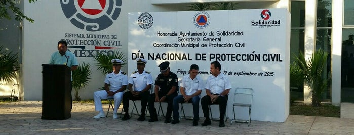 Instituto De Proteccion Civil is one of Jesús : понравившиеся места.