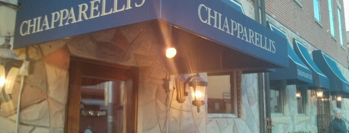 Chiapparelli's Restaurant is one of AES Baltimore 2019.
