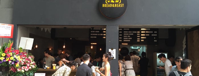 Bread & Beast is one of Sandwiches in HK.