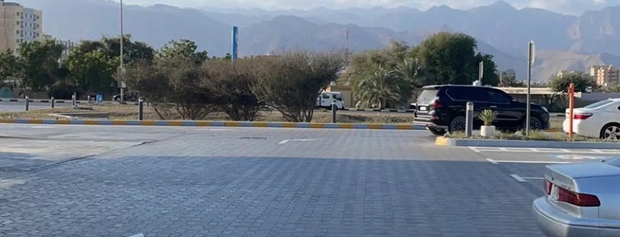 Dibba Al-Hisn is one of UAE road trip.