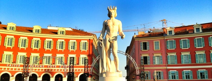 Place Masséna is one of Discover Nice (Nizza).