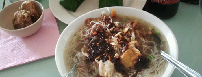 Warong Soto Pasir Penambang is one of Makan @ Sbk. Bernam/K. S'gor/K. Langat #1.