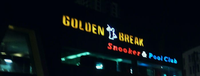 Golden Break Old Klang Road is one of Pot places.