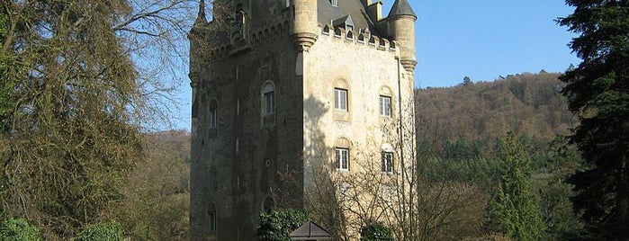 Schoenfels is one of Châteaux au Luxembourg / Castles in Luxembourg.
