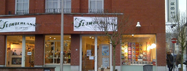 Slumberland is one of Librairies à Bruxelles / Bookshops in Brussels.