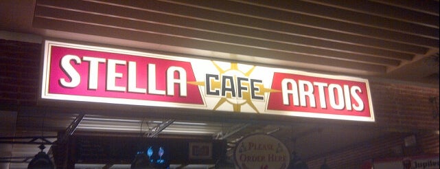 Stella Artois Café is one of Alan 님이 좋아한 장소.