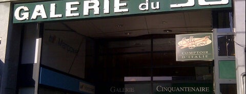 Galerie du Cinquantenaire / Jubelgalerij is one of Posti che sono piaciuti a Isabel.