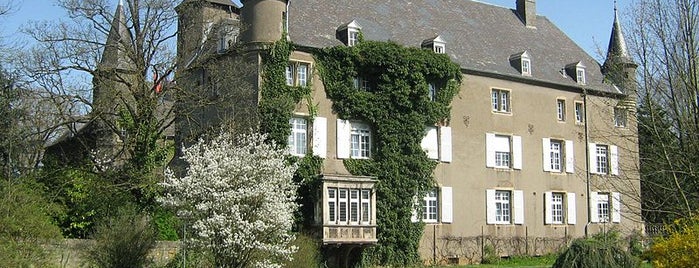 Chateau de Differdange is one of Châteaux au Luxembourg / Castles in Luxembourg.