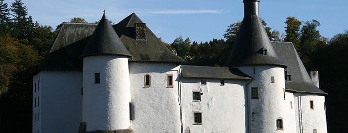 Château de Clervaux is one of Châteaux au Luxembourg / Castles in Luxembourg.